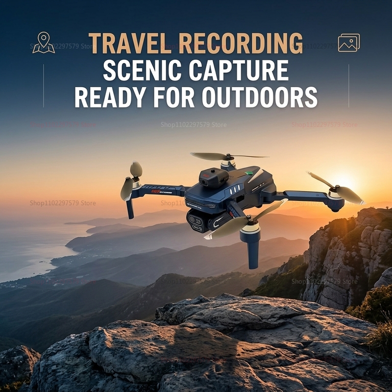 GT8 Drone Obstakelvermijdende  - Dji Mini Drone recensie en prijs