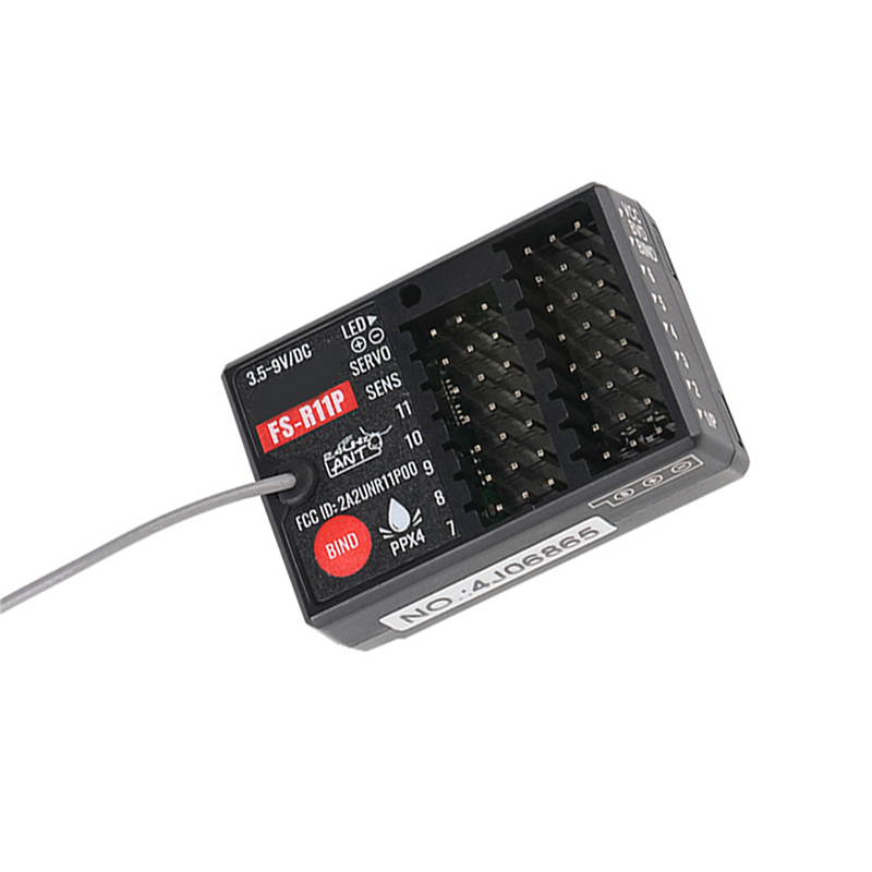 2X FS-R11P-ontvanger voor FLYS - Flysky Transmitter recensie en prijs
