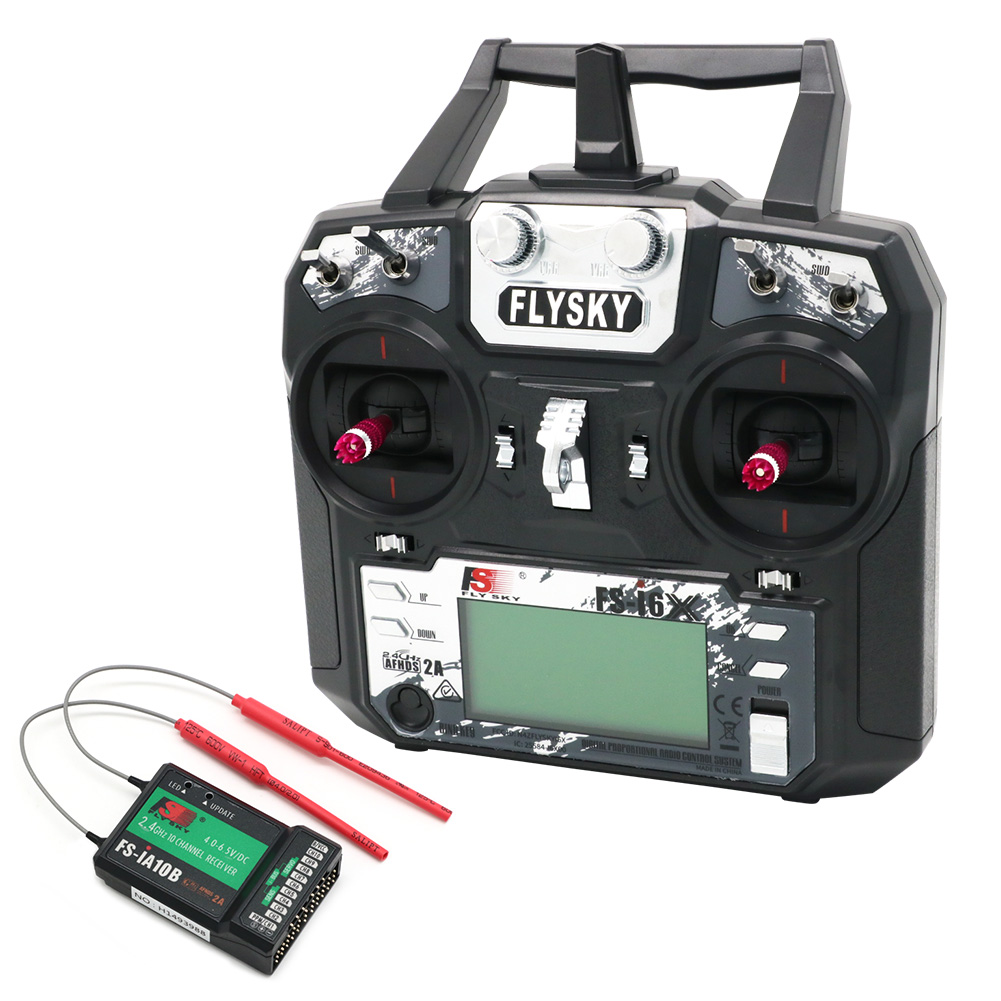 Originele Flysky FS-i6X 10ch 2 - Radio Transmitter 2.4Ghz recensie en prijs