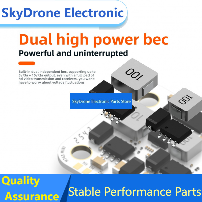 SkyDElZEX ATHENA H743 Mini Fli - Betaflight Fc recensie en prijs
