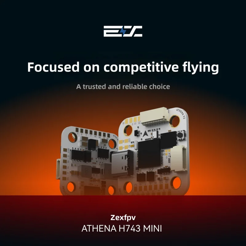 SkyDElZEX ATHENA H743 Mini Fli - Betaflight Fc recensie en prijs