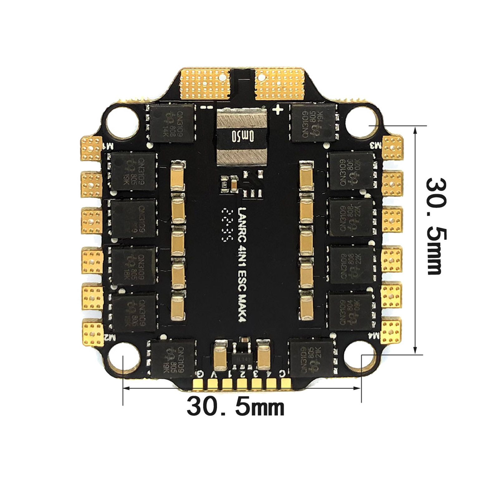 YSIDO NIEUWE F4 V3S PLUS Fligh - Betaflight Fc recensie en prijs