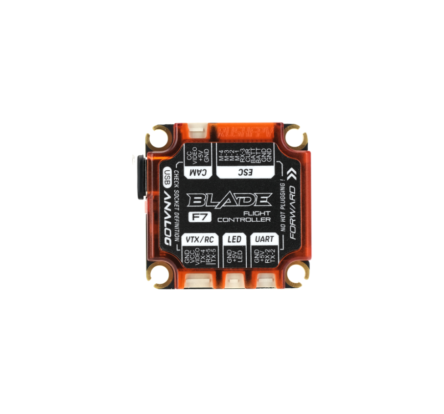 RUSH BLADE F722 V2 Analoge Fli - Flight Controller recensie en prijs