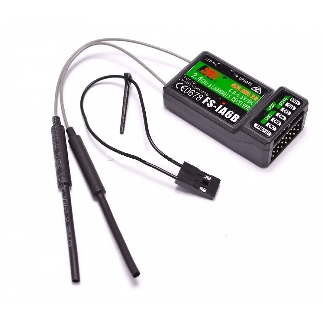 Flysky Fs-IA6B Ontvanger 2.4G  - Flysky Transmitter recensie en prijs