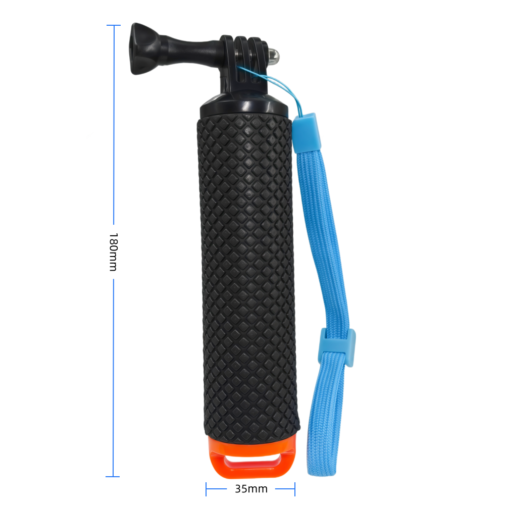 Waterdichte handgreep, houder  - Runcam Camera recensie en prijs