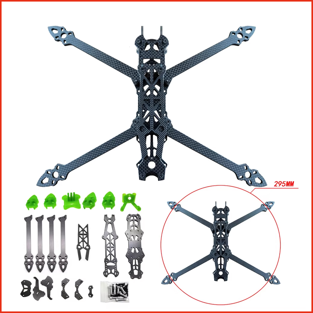 1st Mark4 Mark 4 Hd 7Inch 295M - Carbon Fiber Drone Frame recensie en prijs