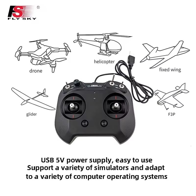 FLYSKY FS-SM001 Klein formaat  - Flysky Transmitter recensie en prijs