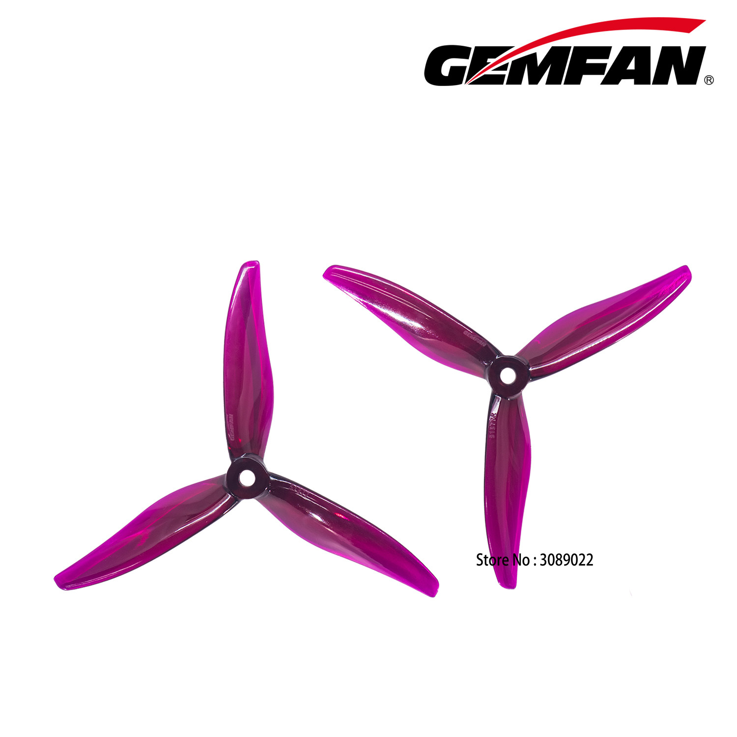 24 stks/12 pairs Gemfan 51377  - 5 Inch Propeller recensie en prijs