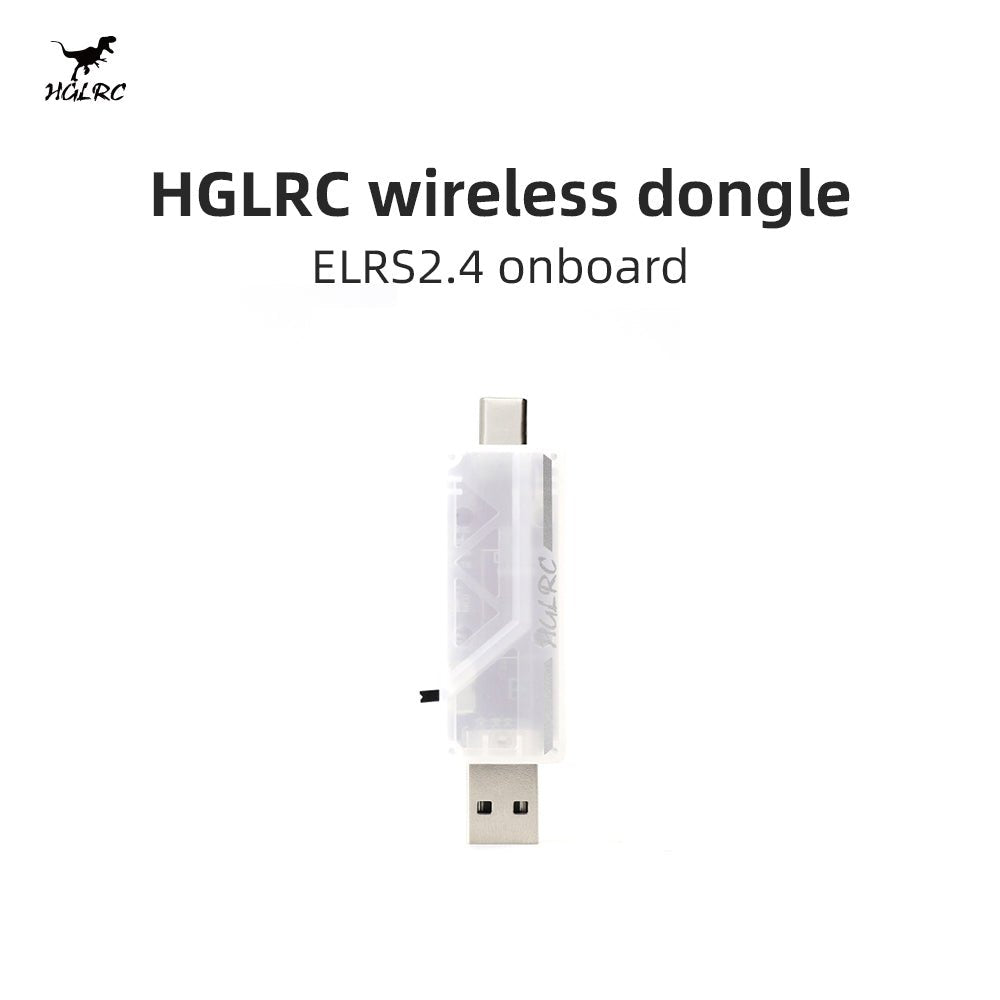 HGLRC draadloze dongle ELRS 2, - Radio Transmitter 2.4Ghz recensie en prijs