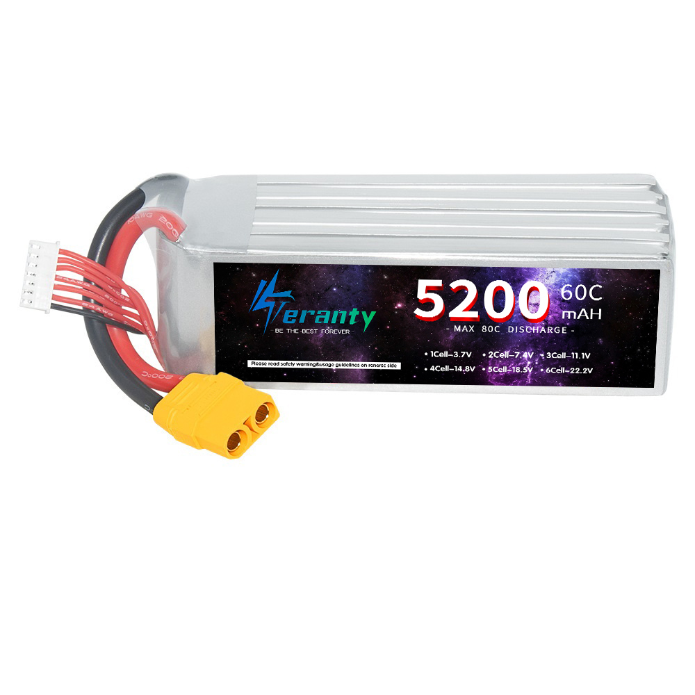 6S 5200Mah Lipo Batterij 22.2V - Lipo Battery 6S recensie en prijs
