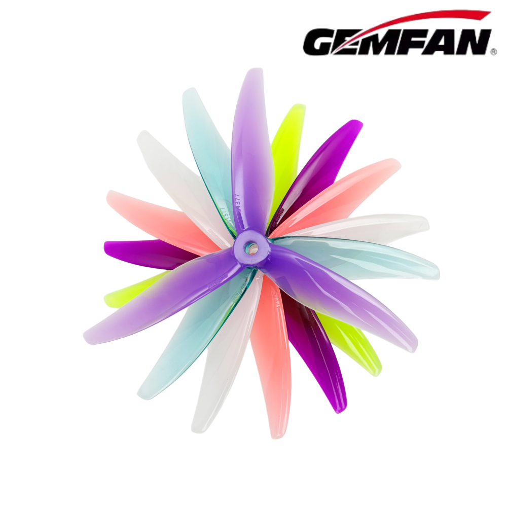 2Pairs Gemfan Hurricane 51377  - 5 Inch Propeller recensie en prijs