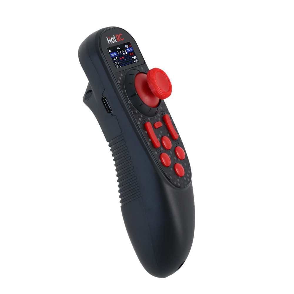HOTRC Hot RC DS-650 DS 650 6CH - Radio Transmitter 2.4Ghz recensie en prijs