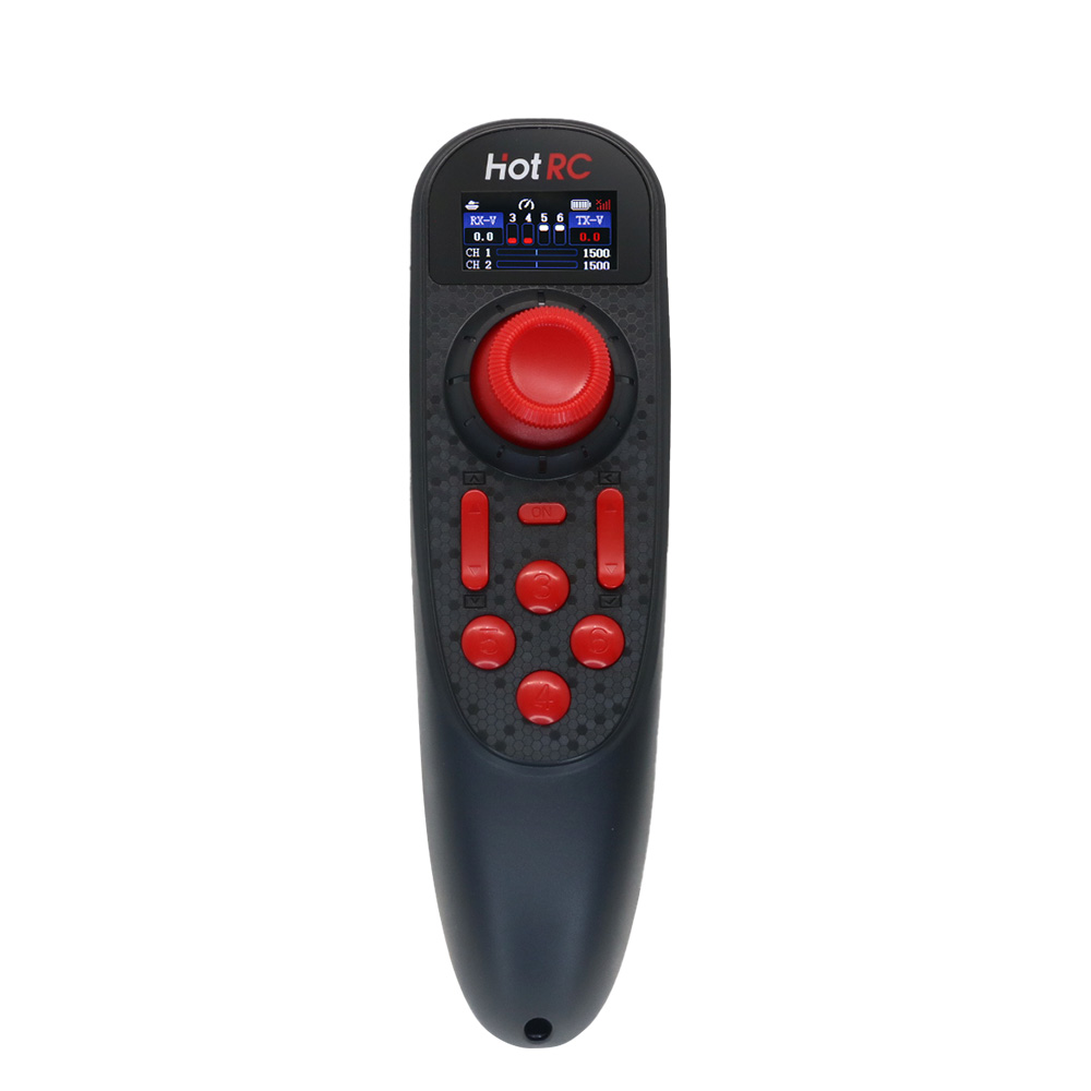 HOTRC Hot RC DS-650 DS 650 6CH - Radio Transmitter 2.4Ghz recensie en prijs