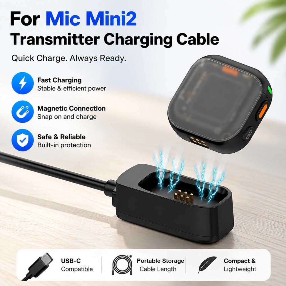 Voor DJI Mic Mini 2 Magnetisch - Dji Mini Drone recensie en prijs
