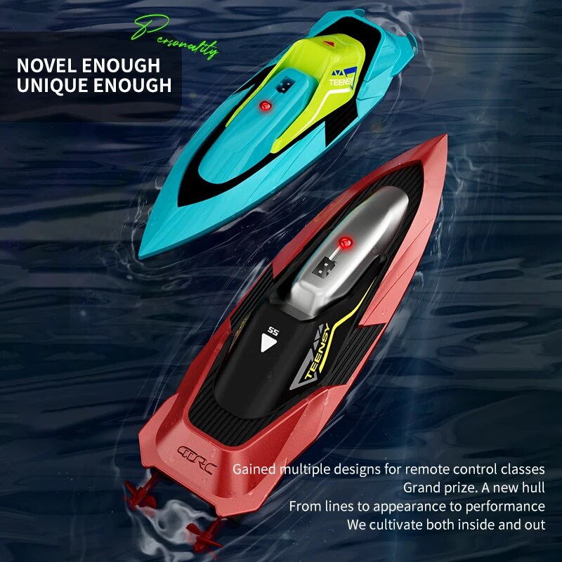 2.4G Mini Rc Boot 10Km/U Hoge  - Radio Transmitter 2.4Ghz recensie en prijs