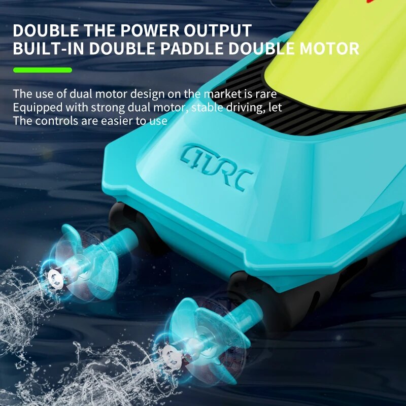2.4G Mini Rc Boot 10Km/U Hoge  - Radio Transmitter 2.4Ghz recensie en prijs