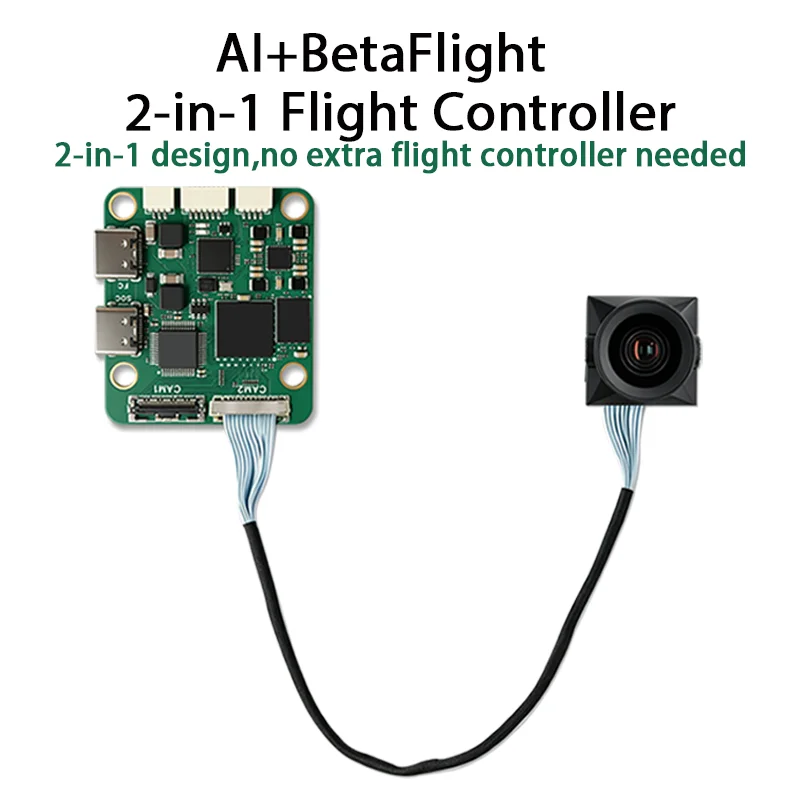 SkyDElAi-FC-2 AI-geleide vluch - Betaflight Fc recensie en prijs