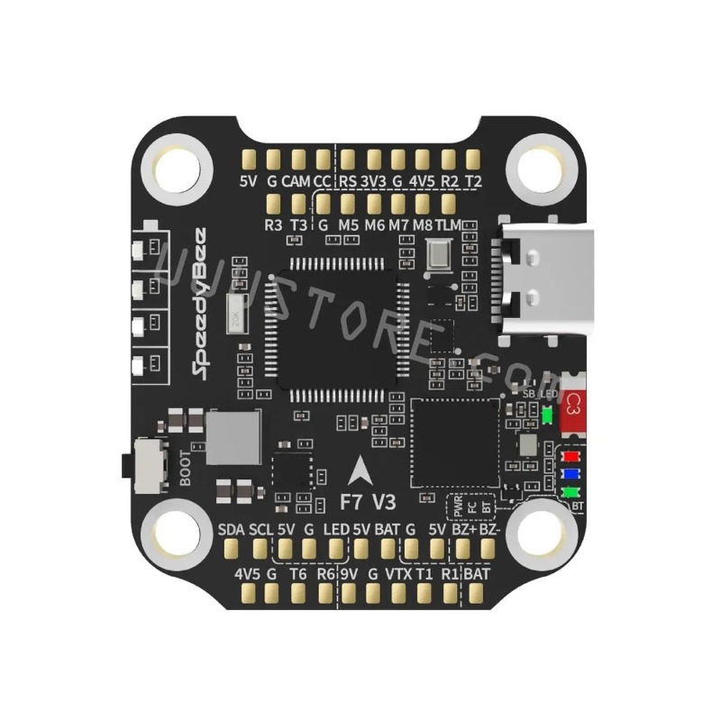 BaMas2022 Nieuwe SpeedyBee F7  - Betaflight Fc recensie en prijs