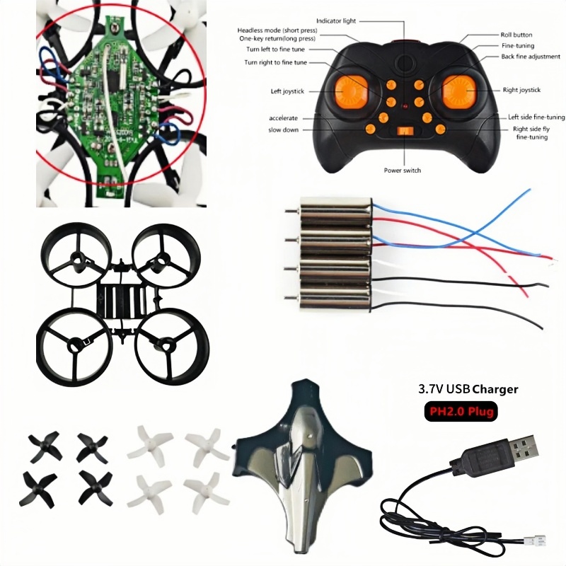 Complete DIY Drone Kit 2.4G 6A - Drone Battery Charger recensie en prijs