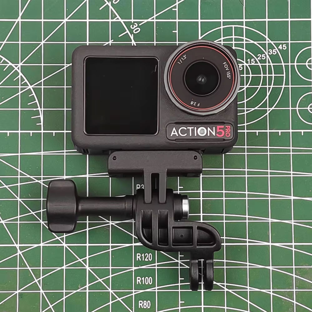 Lenshoek gecentreerde beugelad - Runcam Camera recensie en prijs