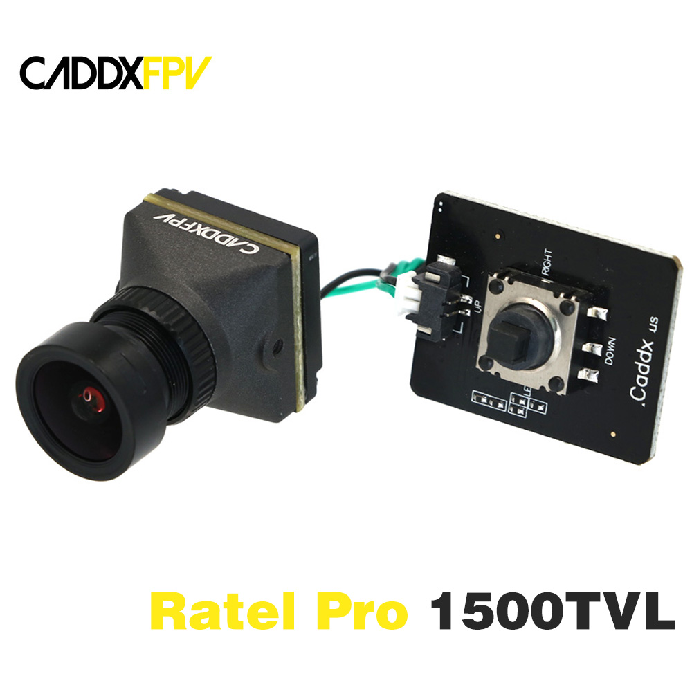 CADDX Ratel Pro 1500TVL Super  - Analog Fpv Camera recensie en prijs