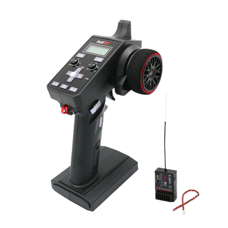 Hotrc CT-6A 2,4 GHz 6-kanaals  - Radio Transmitter 2.4Ghz recensie en prijs