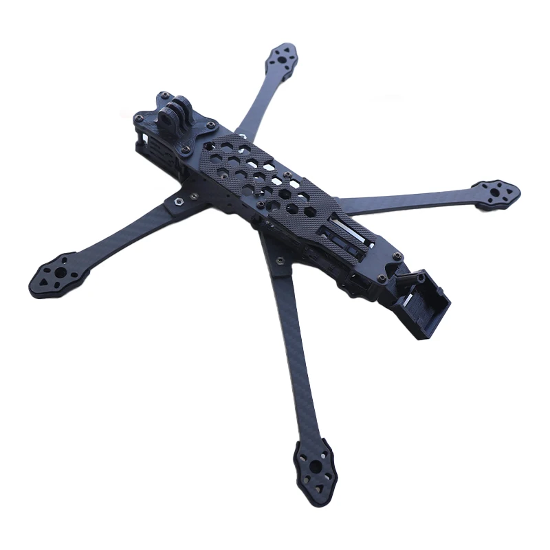 HSKRC AK DC 7 inch koolstofvez - Carbon Fiber Drone Frame recensie en prijs