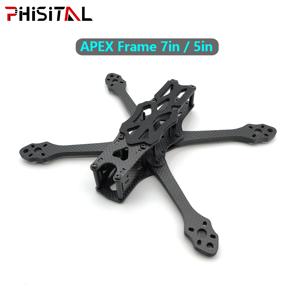 APEX Frame 7 inch/6 inch/5 inc - Carbon Fiber Drone Frame recensie en prijs