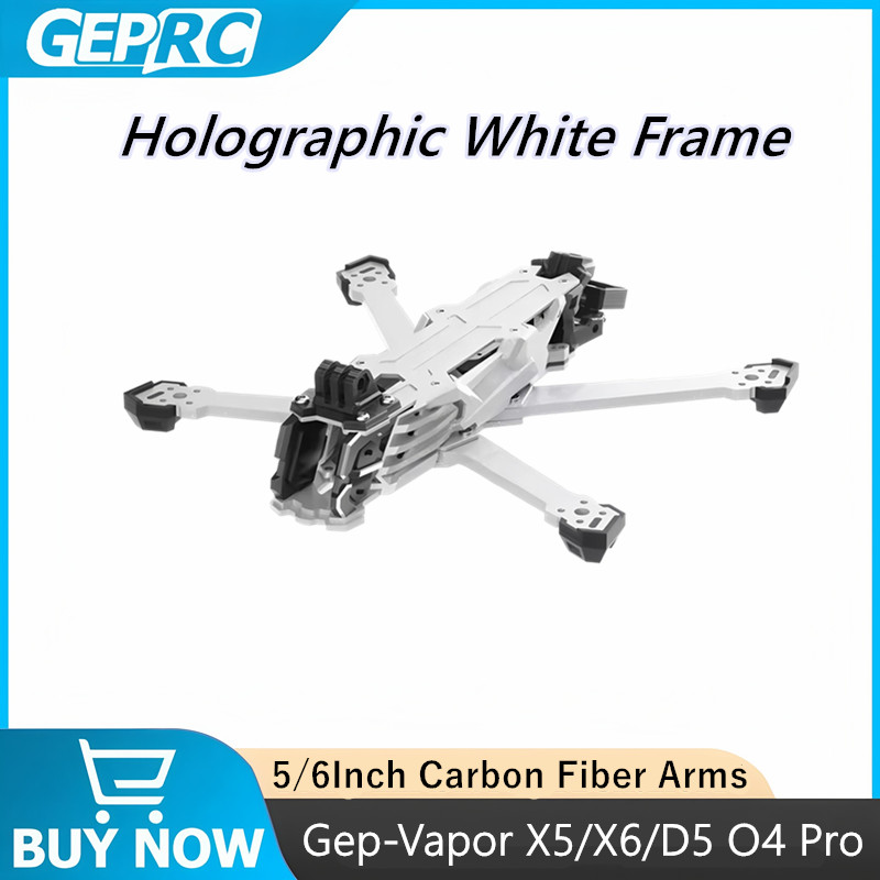 GEPRC GEP-Vapor X5 D5 X6 O4 Pr - Carbon Fiber Drone Frame recensie en prijs
