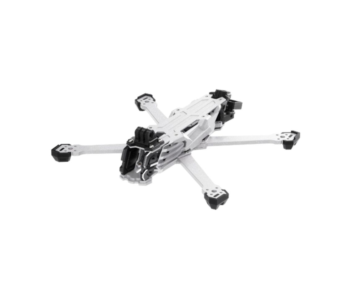 GEPRC GEP-Vapor X5 D5 X6 O4 Pr - Carbon Fiber Drone Frame recensie en prijs