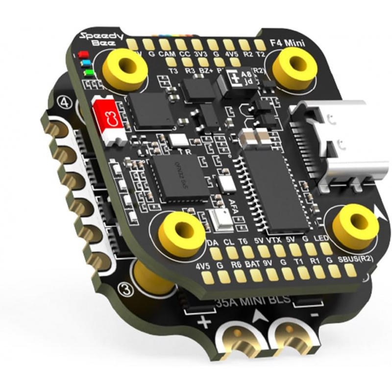 F405 Mini Stack BLS 35A 4in1 E - F405 Flight Controller recensie en prijs