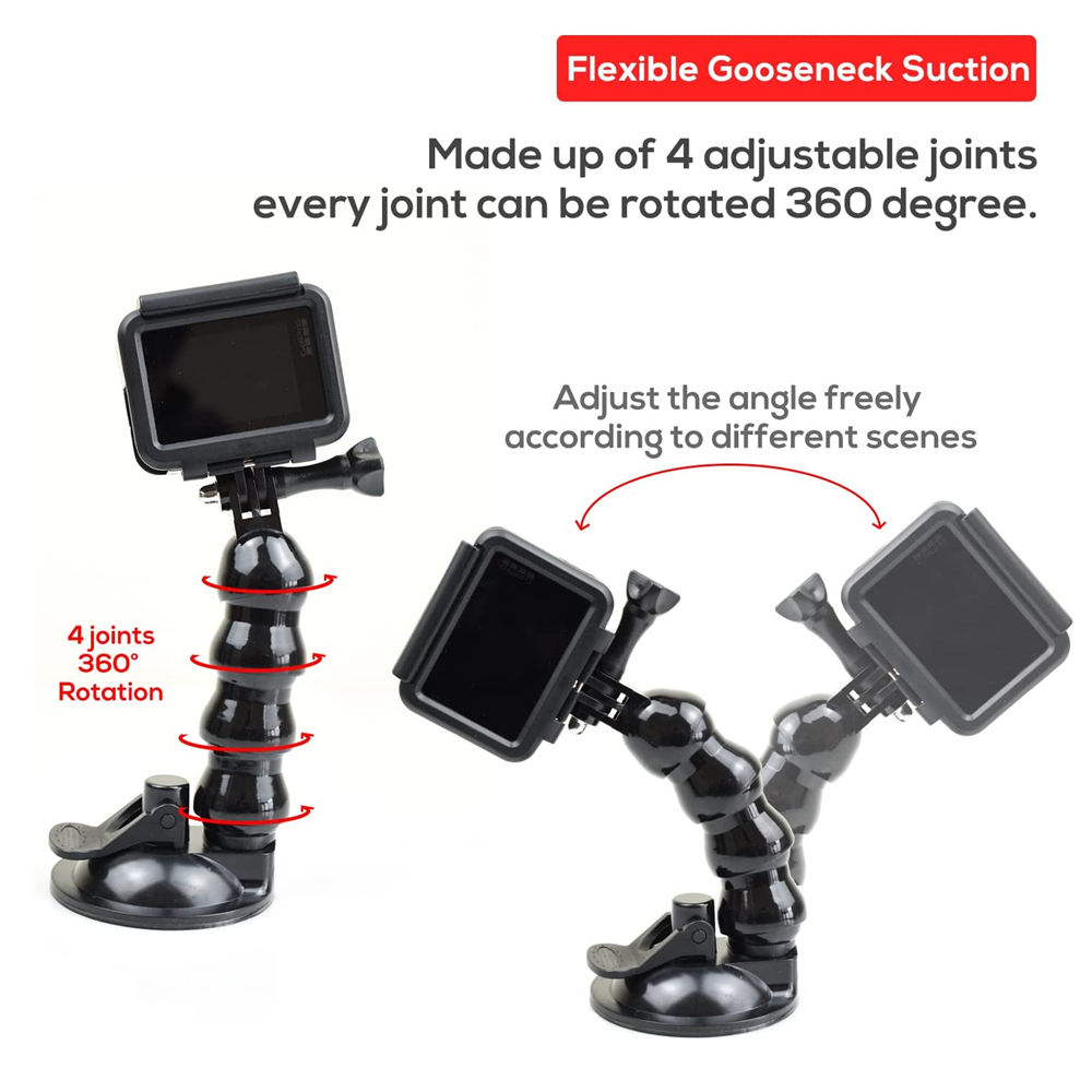 Windshield Suction Cup Car Mou - Runcam Camera recensie en prijs