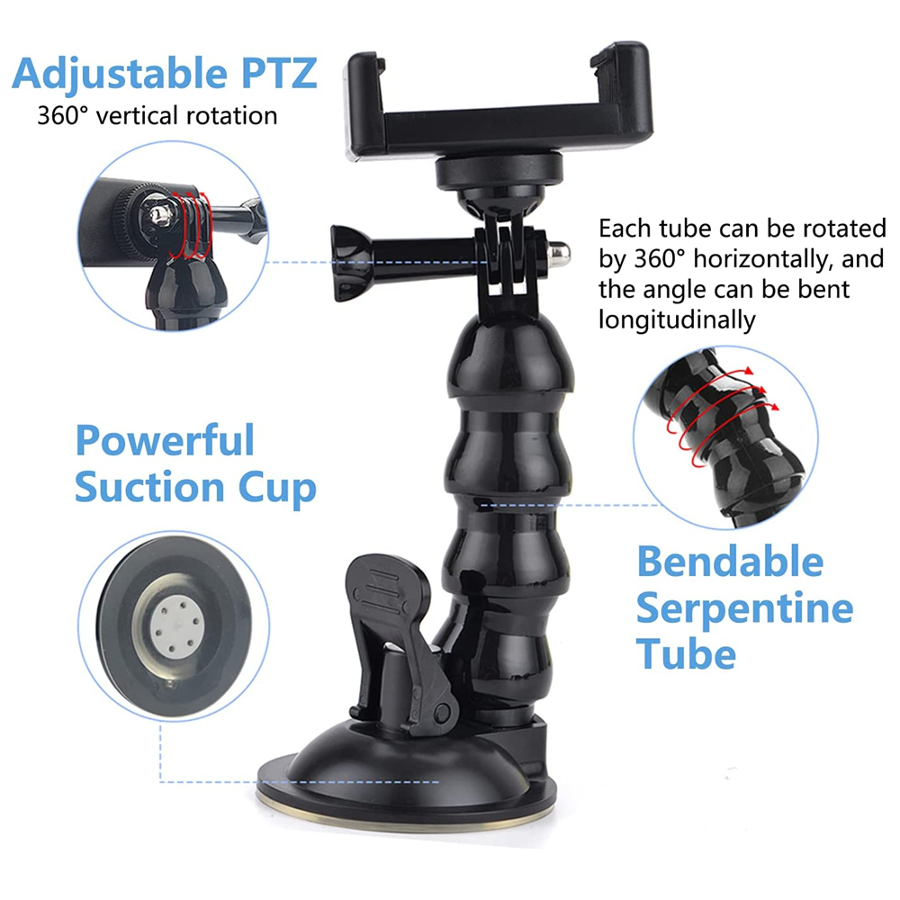 Windshield Suction Cup Car Mou - Runcam Camera recensie en prijs