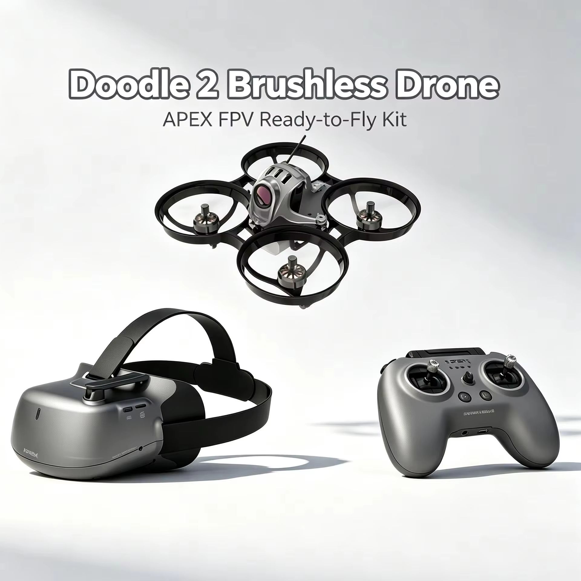 APEX Corvin Raven II FPV RTF K - Goggles Fpv recensie en prijs