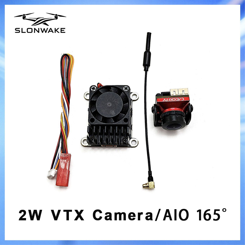 Lange afstand 5.8Ghz 2W FPV dr - Fpv Camera recensie en prijs
