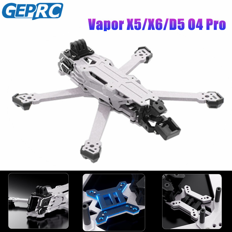 GEPRC Vapor D5/x5/x6 O4 Pro Fr - Carbon Fiber Drone Frame recensie en prijs