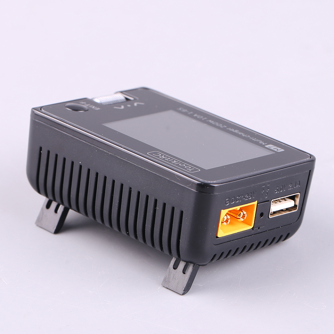 ToolkitRC M7 200W 10A DC-balan - Lipo Battery 6S recensie en prijs