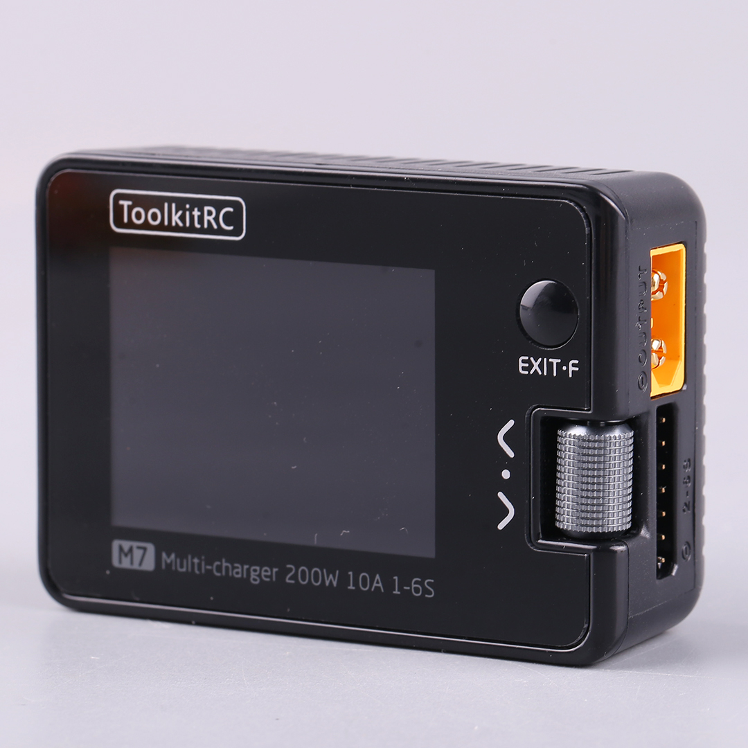 ToolkitRC M7 200W 10A DC-balan - Lipo Battery 6S recensie en prijs
