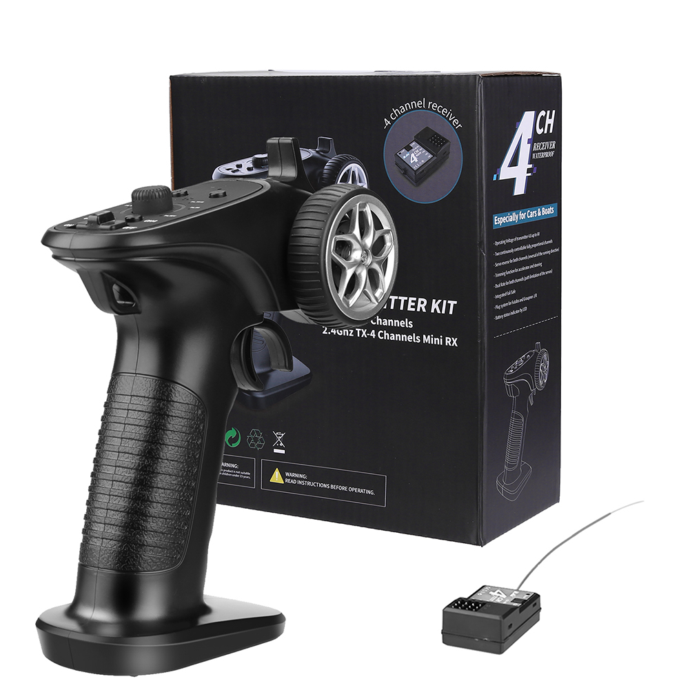 GA-4H-TX 4CH 2,4GHz afstandsbe - Radio Transmitter 2.4Ghz recensie en prijs