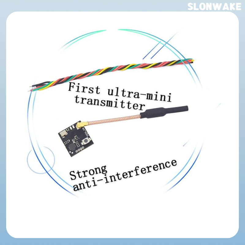 Mini 5.8G 40CH 25/100/250 mW V - Mini Drone recensie en prijs