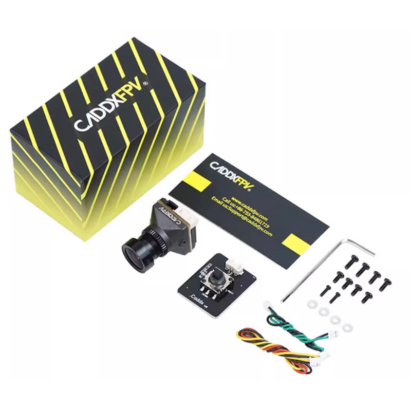 CADDX Snail Ratel Pro FPV Flat - Fpv Camera recensie en prijs