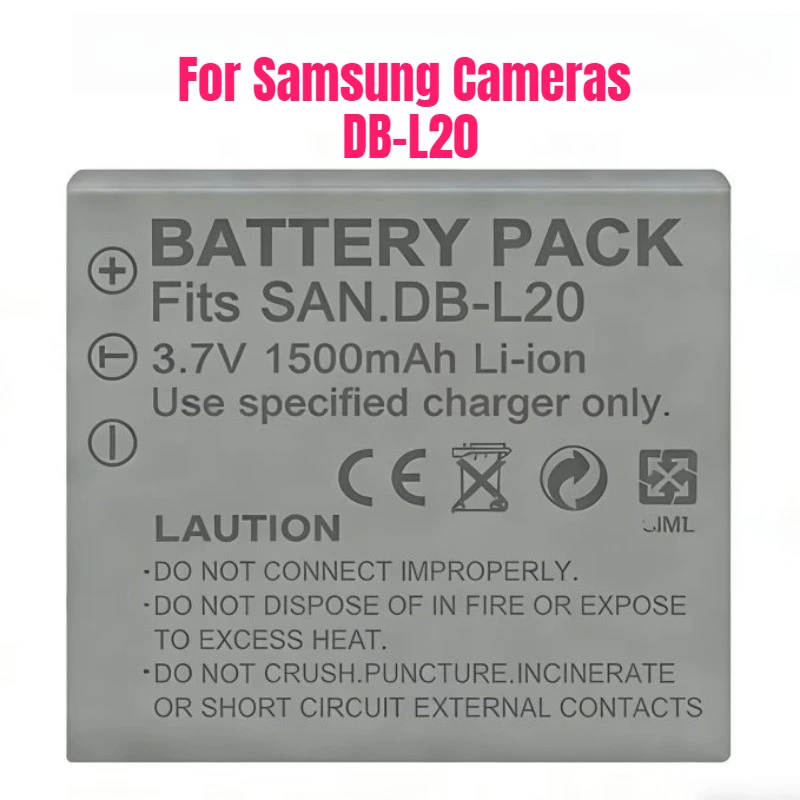 SWZY 3,7V 1500mAh DB-L20-batte - Drone Battery recensie en prijs