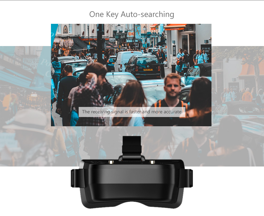 SLONWAKE 5.8G 48CH 4.2W VTX-ze - Goggles Fpv recensie en prijs