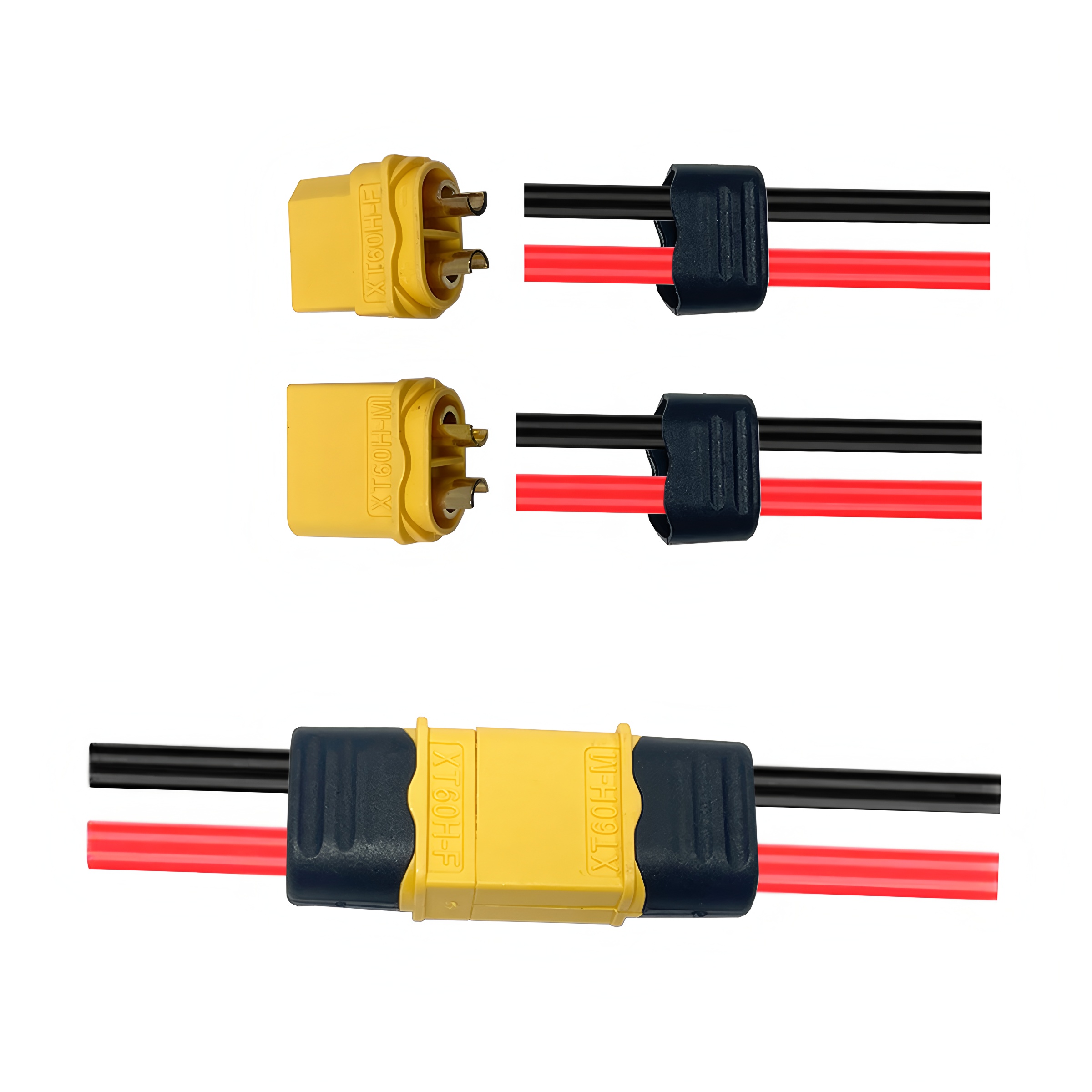 10/20 paar XT60H connectorplug - Rc Drone recensie en prijs