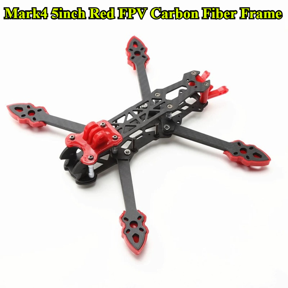 1 stuk Mark4 5 inch FPV carbon - Carbon Fiber Drone Frame recensie en prijs