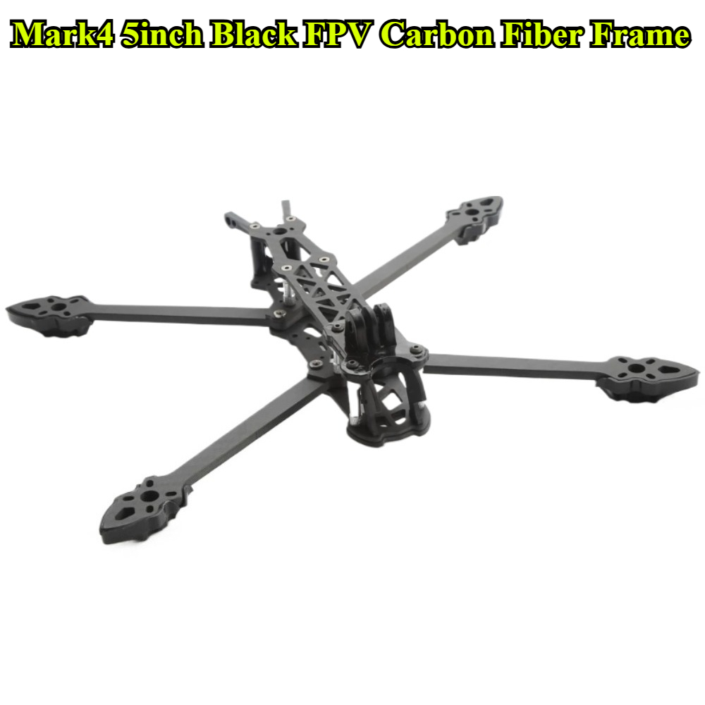 1 stuk Mark4 5 inch FPV carbon - Carbon Fiber Drone Frame recensie en prijs