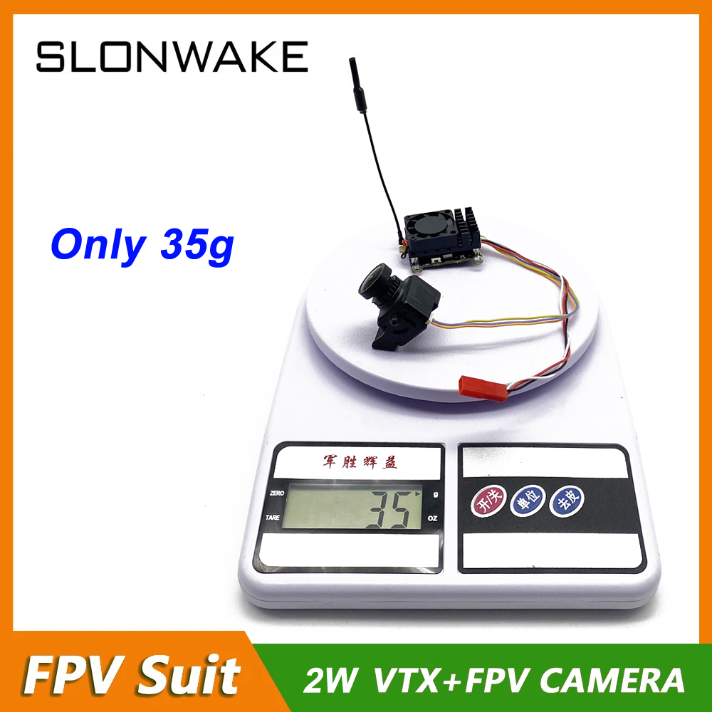 Lange afstand 5.8G 48CH 200/50 - Fpv Camera recensie en prijs