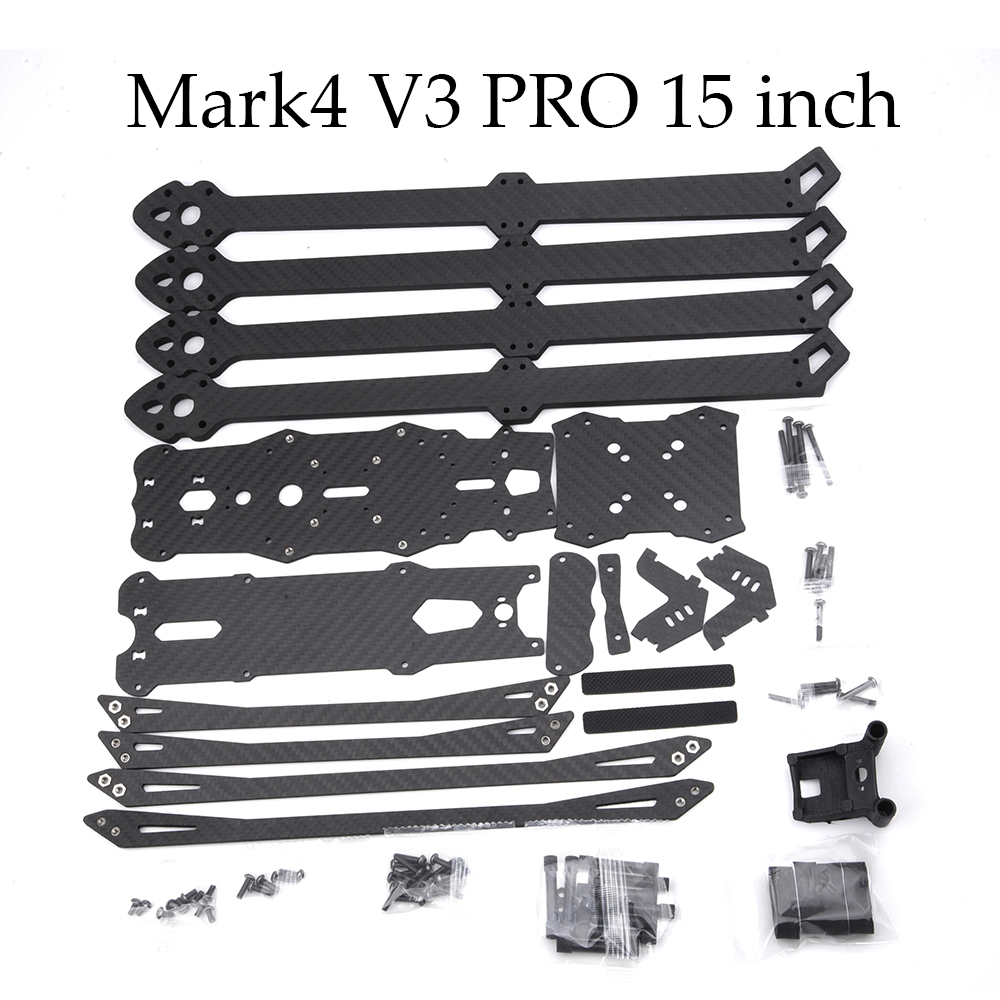 MARK4 V3 Pro 15 inch 692mm T8  - Carbon Fiber Drone Frame recensie en prijs