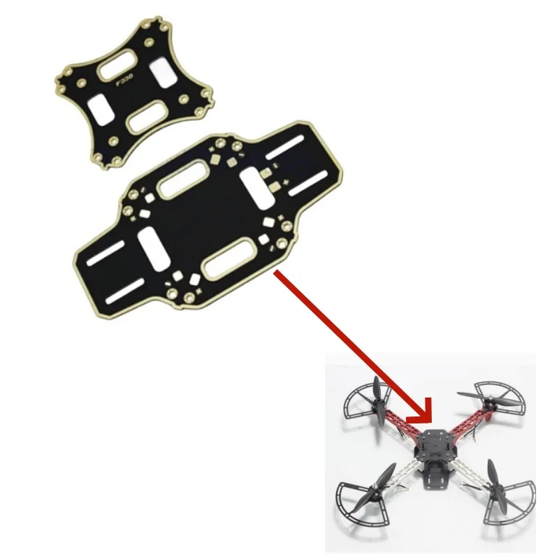 F330 Quadcopter Frame Kit 330m - Carbon Fiber Drone Frame recensie en prijs