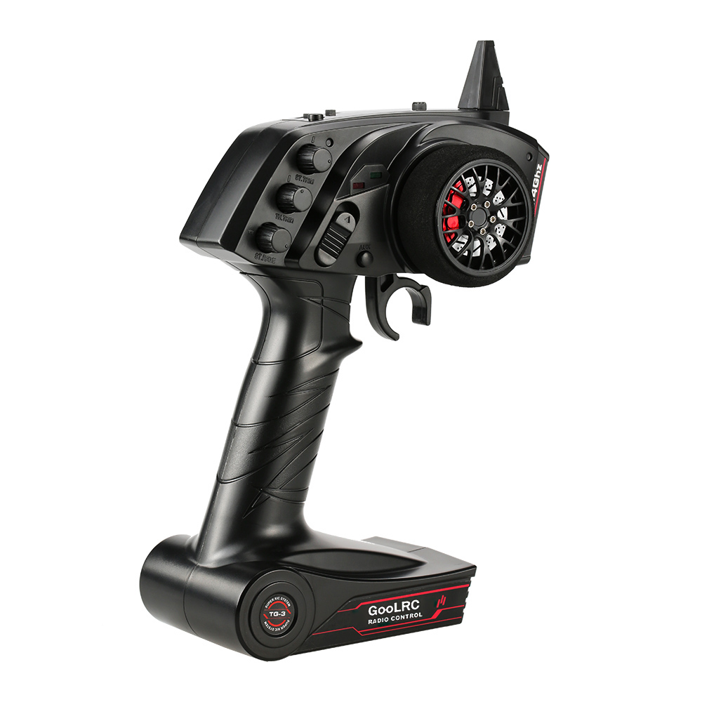 GoolRC TG3 2,4 GHz 3CH digital - Radio Transmitter 2.4Ghz recensie en prijs
